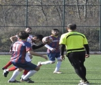 Kuzulukspor-Hacımercanspor: 2-2