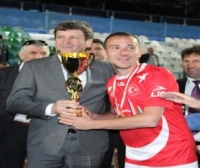 Başkanlık Kupası Hendek Boğazspor'un
