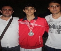 Muhammet Hebiloğlu,Türkiye 2 ncsi
