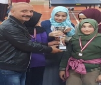 Hendek’te raketler ödüllerini aldı