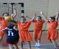 Minikler Hentbol finalleri sona erdi