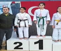 Judocularımız Zonguldak'tan mutlu döndü