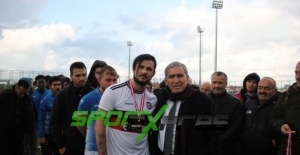 Kalaycıspor Averajla Bölgesel Amatör Lig’de
