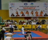 İller arası Karate finalleri Sakarya'da yapıldı
