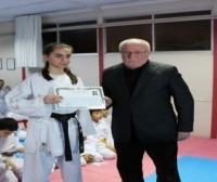 Geyve’de Karate töreni, Şölene dönüştü