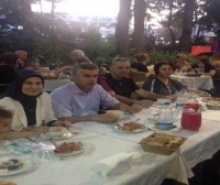 Karateciler iftarda biraraya geldi