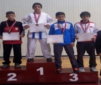 Karate İl karması yarı finalde