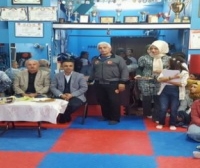 Kick Boks'ta 55 sporcu terfi etti