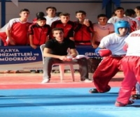 Kick Boksçular Akyazı’da madalya aradı