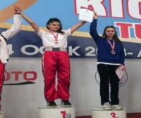 Kick Boksçular Antalya'da madalyaları topladı