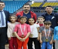 Çocuklar ödüllerine kavuştu