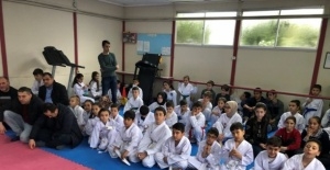 Geyve'de Kuşak Terfi Heyecanı
