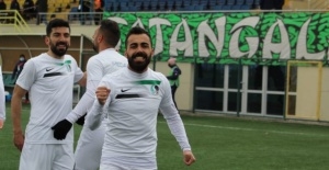 Mamak FK-Sakaryaspor maçının fotoğrafları