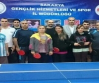 Masa Tenisinde Öğretmenler günü coşkusu