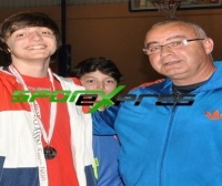 Minik ve Yıldızlar Masa Tenisi resitali
