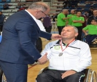 Bedensel engelliler tenis şampiyonası sona erdi
