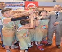 Minikler Basketbolda Şampiyon Belli oldu