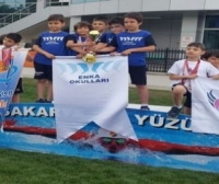 Minikler kupaları kavuştu