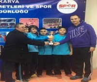 Mithatpaşa Ortaokulu Şampiyon