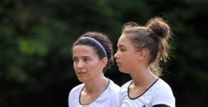 Sapanca'da tenis coşkusu yaşandı