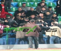 Taşkısığıspor- Nuriosmaniye maçında olaylar çıktı