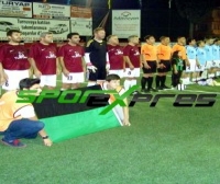 Olgunlar Turnuvası final maçında olaylar çıktı