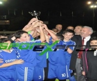 Şampiyon Ahmet Akkoç O.O