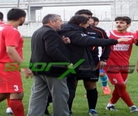 Pamukovaspor-Hendek Gençlik maçı karakolda bitti