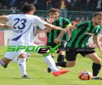 Sakaryaspor -Hacettepespor maçı resimleri