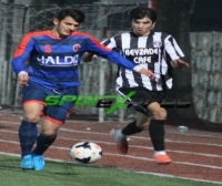 Garajlar Taçspor-Sahil karadenizspor:0-0
