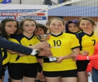 Gençler Voleybolda Şampiyonlar belli oldu