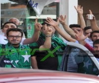 Sakaryaspor-Karşıyaka maçı