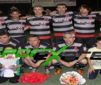 26ncı Olgunlar Futbol Turnuvası start aldı