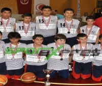 Küçükler Basketnol'da Şampiyon Sakarya Yıldızlar