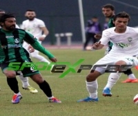 Kayseri Şekerspor - Sakaryaspor:0-1