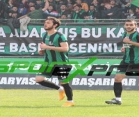 Sakaryaspor-Bayburt Özel İdare maçı