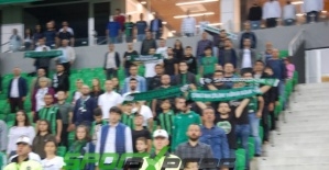 Sakaryaspor-Çankırıspor maçı fotoğrafları