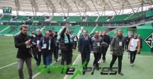 Sakaryaspor-Kahramanmaraşspor maçı fotoğrafları