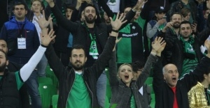 Sakaryaspor-Samsunspor maçı fotoğrafları