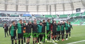 Sakaryaspor-Adıyaman maçından fotoğraflar