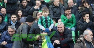 Sakaryaspor-Bandırmaspor maçı fotoğrafları
