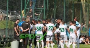 Sakaryaspor-Bandırmaspor hazırlık maçı footğrafları
