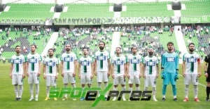 Sakaryaspor-Bayrampaşaspor maçı fotoğrafları