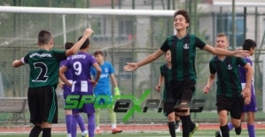 Sakaryaspor-Gebzespor: 2-0 (U15)
