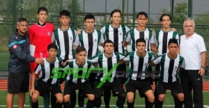 Sakaryaspor-Gebzespor: 3-0 (U16)