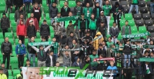 Sakaryaspor-İnegölspor maçının fotoğrafları