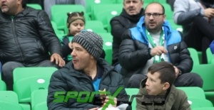 Sakaryaspor-Kırşehir Belediyespor maçından fotoğraflar