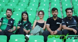 Sakaryaspor-Ümraniyespor maçından fotoğraflar