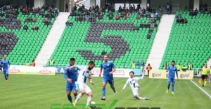 Sakaryaspor-Bodrumspor maçı fotoğrafları