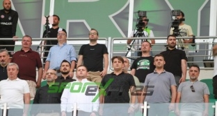 Sakaryaspor-Karagümrük maçı fotoğrafları